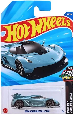 [Hot Wheels] Koenigsegg Jesko & Monteracer (Pack of 2)