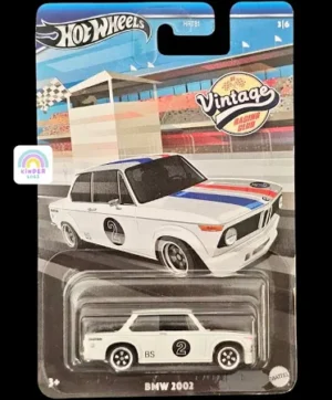 [Hot Wheels] BMW 2002 Vintage & RD-06 (Pack of 2)