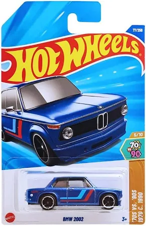 [Hot Wheels] BMW 2002 Vintage & Honda Civic Type R & Quick Bite (Pack of 3)