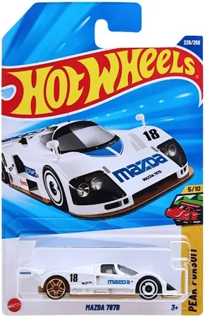[Hot Wheels] Mazda 787B Peak Pursuit & Pontiac Aztek Custom (Pack of 2)