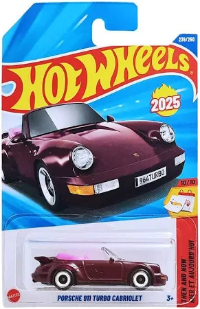 [Hot Wheels] Porsche 977 Turbo Cabriolet & Pontiac Aztek Custom (Pack of 2)