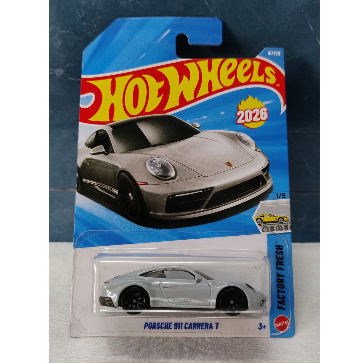 Hot Wheels 2025 Porsche Carrera T