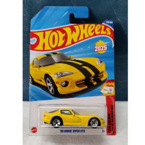 Hot Wheels 96 Dodge Viper GTS & 1 Fantasy