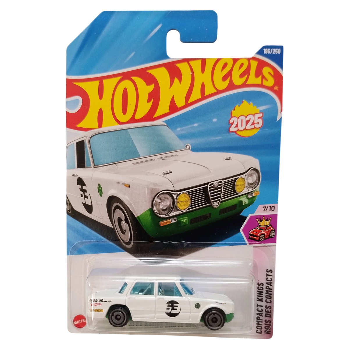 Hot Wheels Alfa Romeo Giulia Ti Super