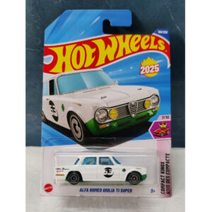 Hot Wheels Alfa Romeo Giulia Ti Super (Pack of 2)