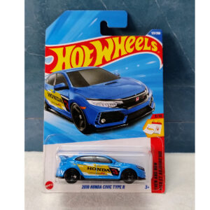 Hot Wheels 2018 Honda Civic Type R - Set1 (Pack of 2)