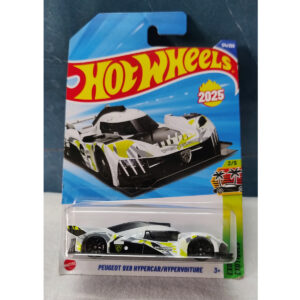 Hot Wheels 2025 Exotic Peugeot 9X8 Hypercare & 1 Fantasy