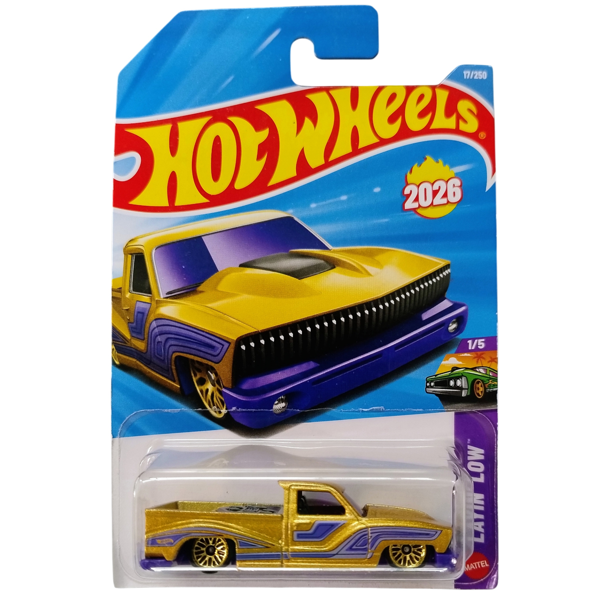 Hot Wheels 2025 Random Fantasy (Pack of 5) May Vary