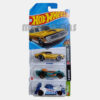 Hot Wheels 67 Camaro (imported) and 2 Fantasies (Indian) -Pack of 3