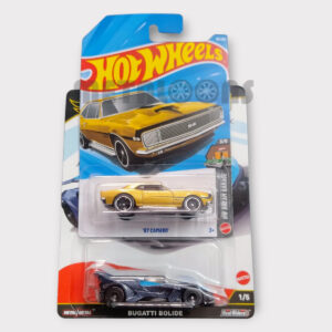 Hot Wheels Car Culture Bugatti Bolide (Imported) with 67 Camaro (Imported)