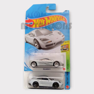 Hot Wheels McLaren f1 (Imported) with Porsche Carrera T (Indian)