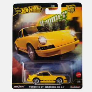 Hot-Wheels-Car-Culture-Porsche-911-Carrera-RS-2.7-(Imported)-&-911-Turbo-Mainline-1