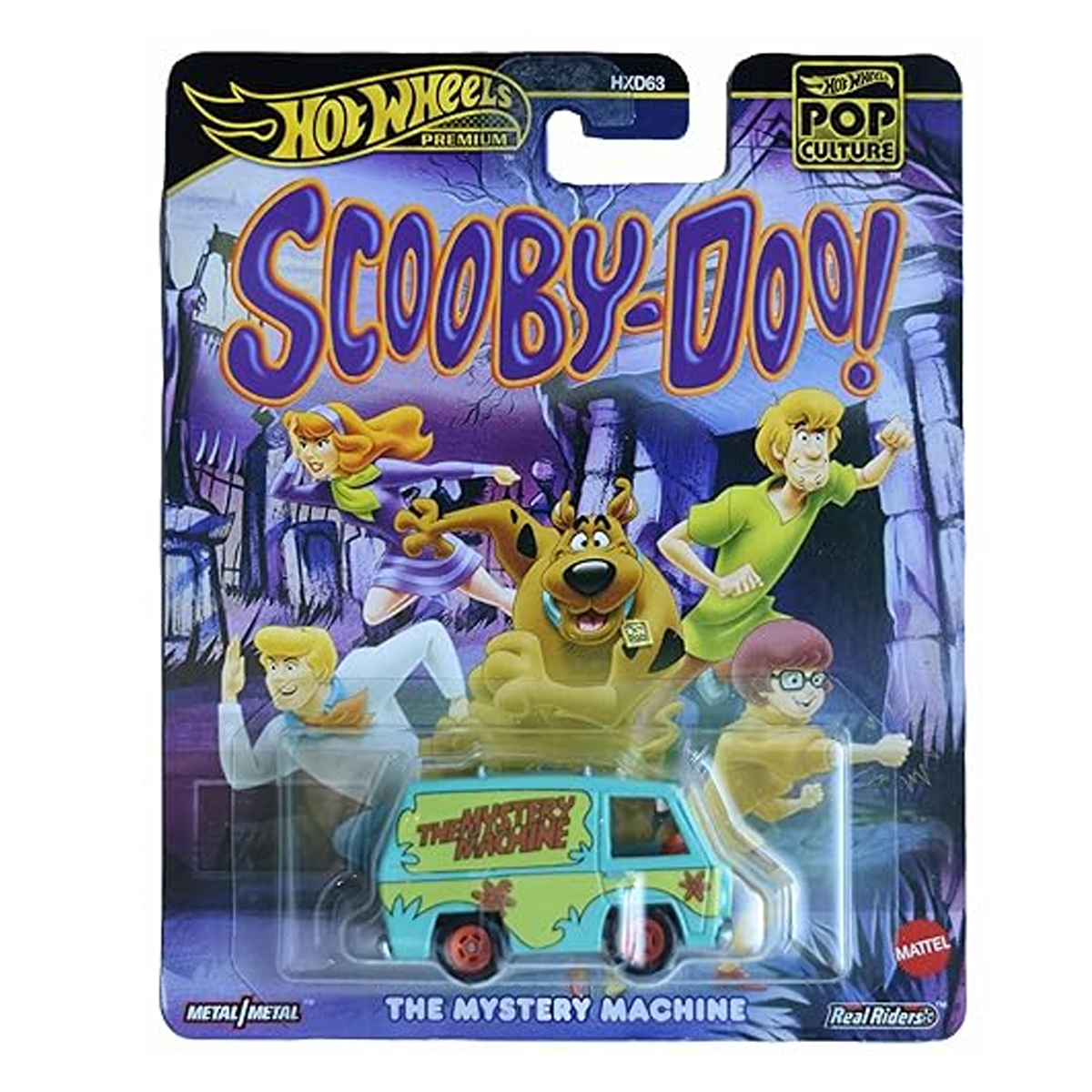 Hot Wheels The Mystery Machine Pop Culture Scooby-Doo (Pre-Order)