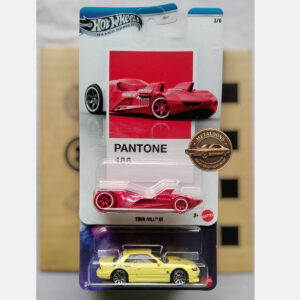 Hot Wheels Silver Series Nissan Silvia S13 with Twin Mill III Pantone