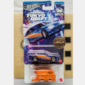 Hot Wheels Silver Series Nissan Silvia S15 with Kool Kombi Pantone