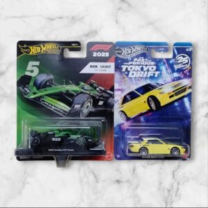 Hot Wheels Kick Sauber Formula 1 Team #5 - Set1