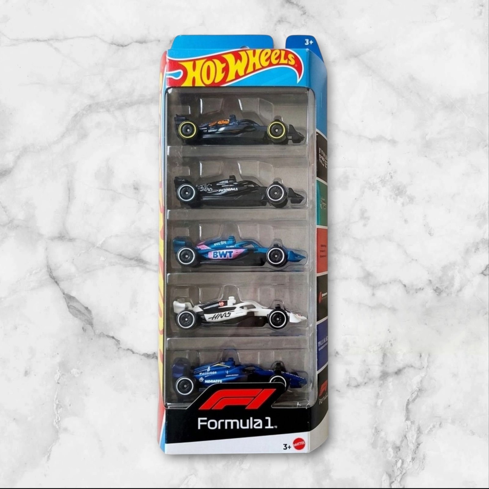 Hot Wheels Formula 1 2025 Pack of 5 - Image 1