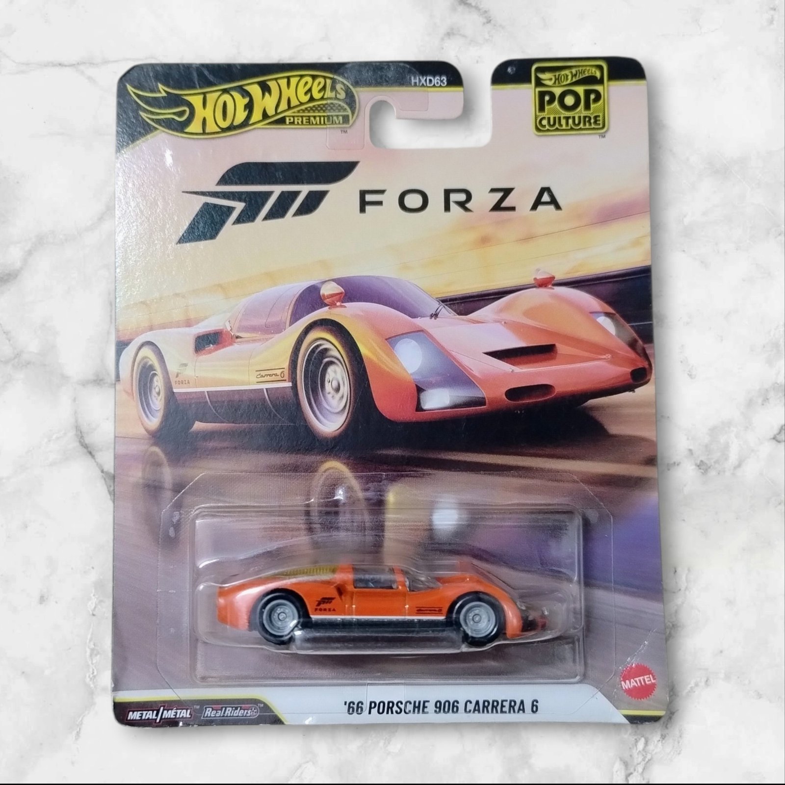 Hot Wheels Forza 66 Porsche 906 Carrera - Image 1