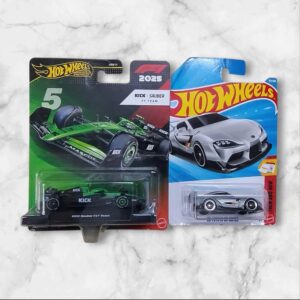 Hot Wheels Kick Sauber Formula 1 Team #5 - Set2