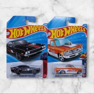 Hot Wheels 70 Dodge Hemi Challenger - Set 1