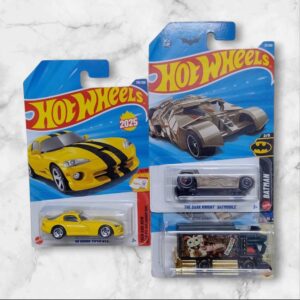 Hot Wheels 98 Dodge Viper GTS - Set 1