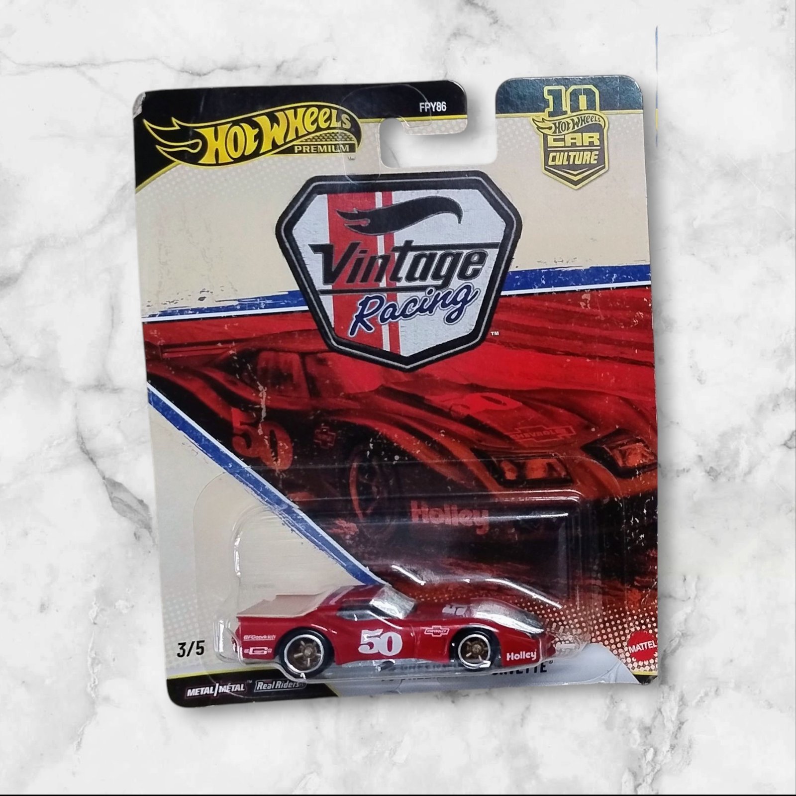 Hot Wheels 76 Greenwood Corvette 3/5 - Image 1