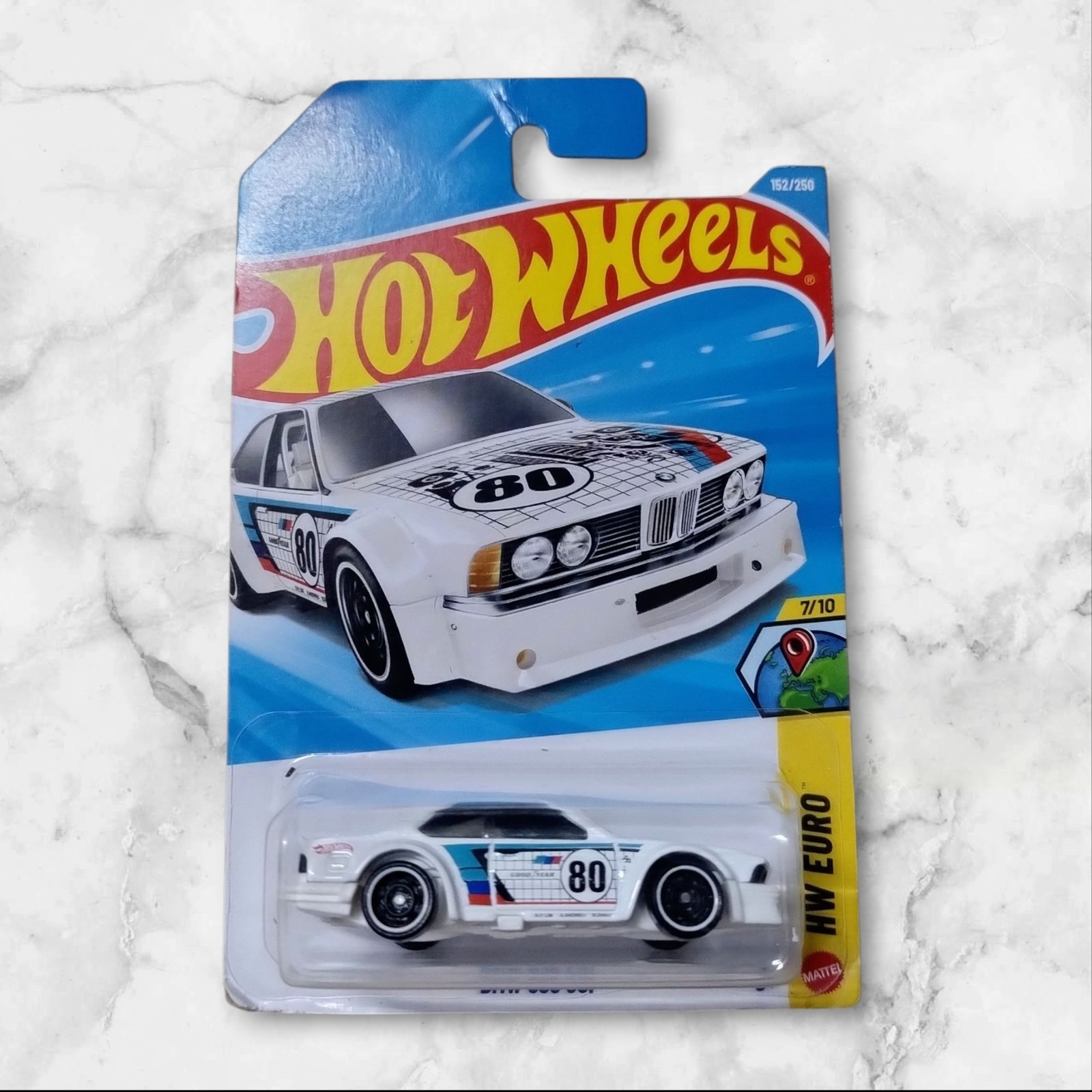 Hot Wheels BMW 635 CSi (Slightly bend) - Image 1