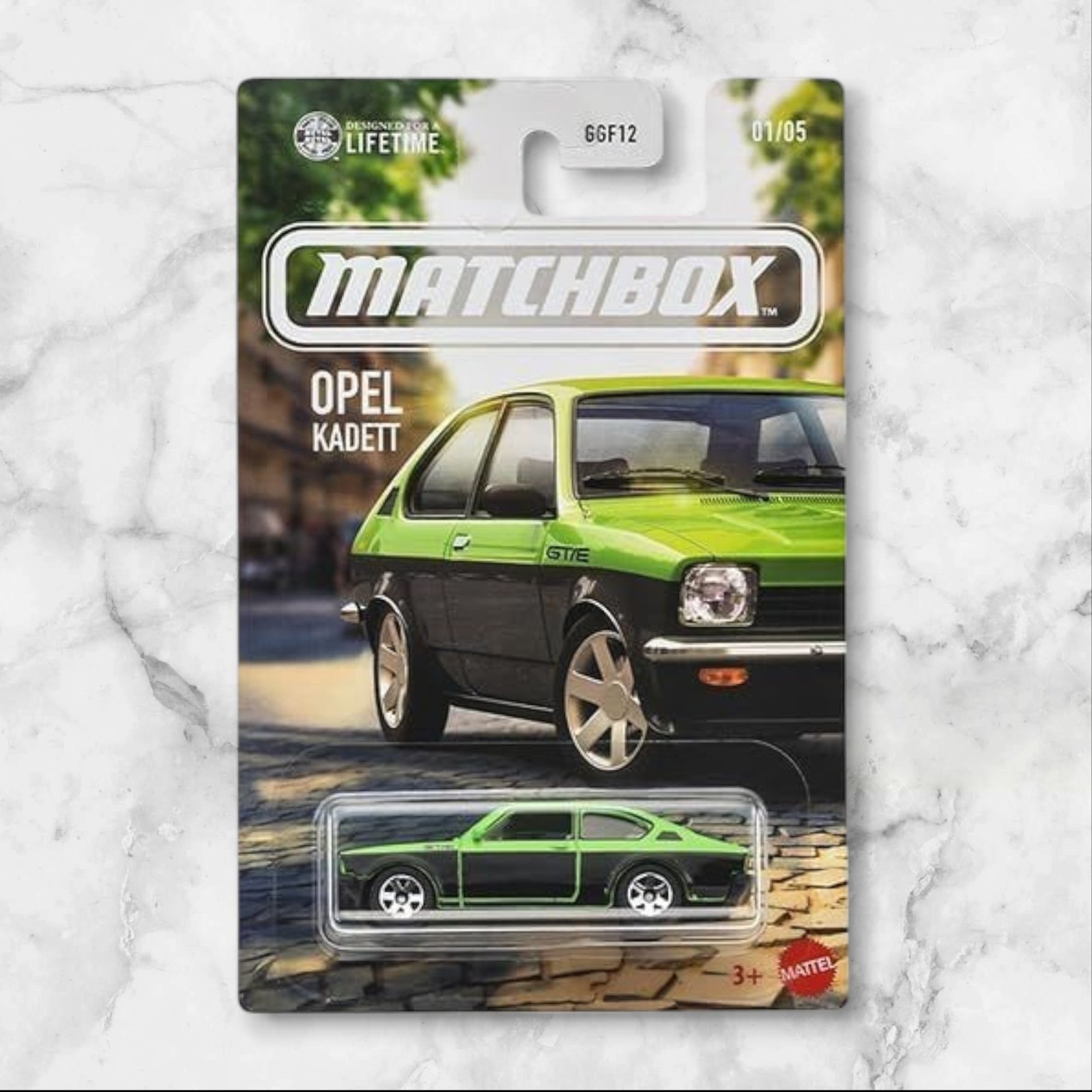 Matchbox European Themed - 1975 Opel Kadett (Imported) - Image 1