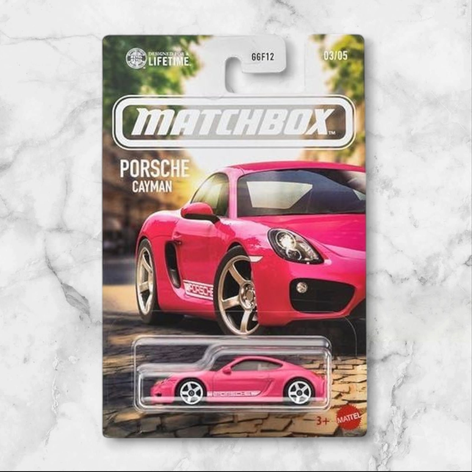 Matchbox European Themed - Porsche Cayman (Imported) - Image 1