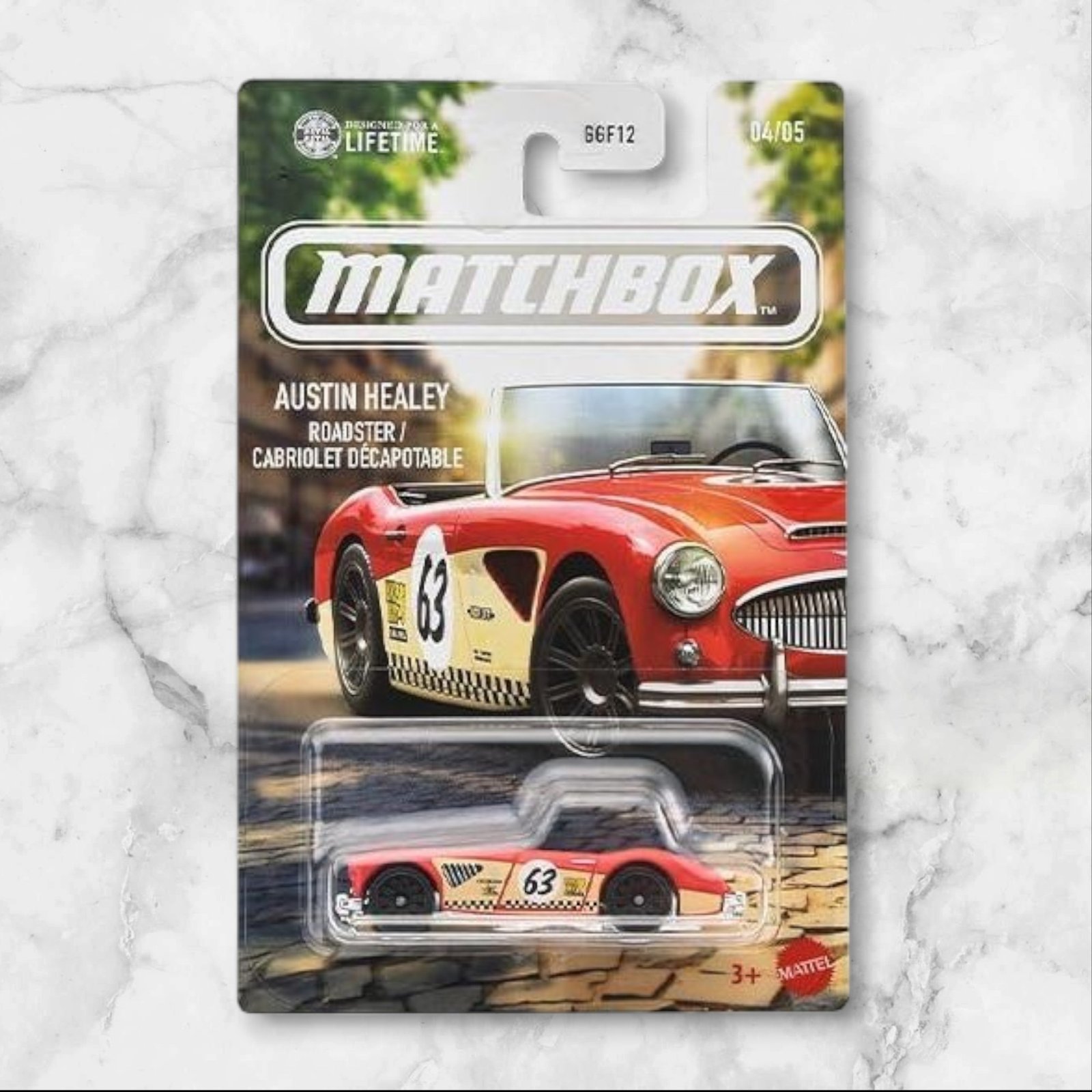 Matchbox European Themed - 1963 Austin Healey Roadster (Imported) - Image 1