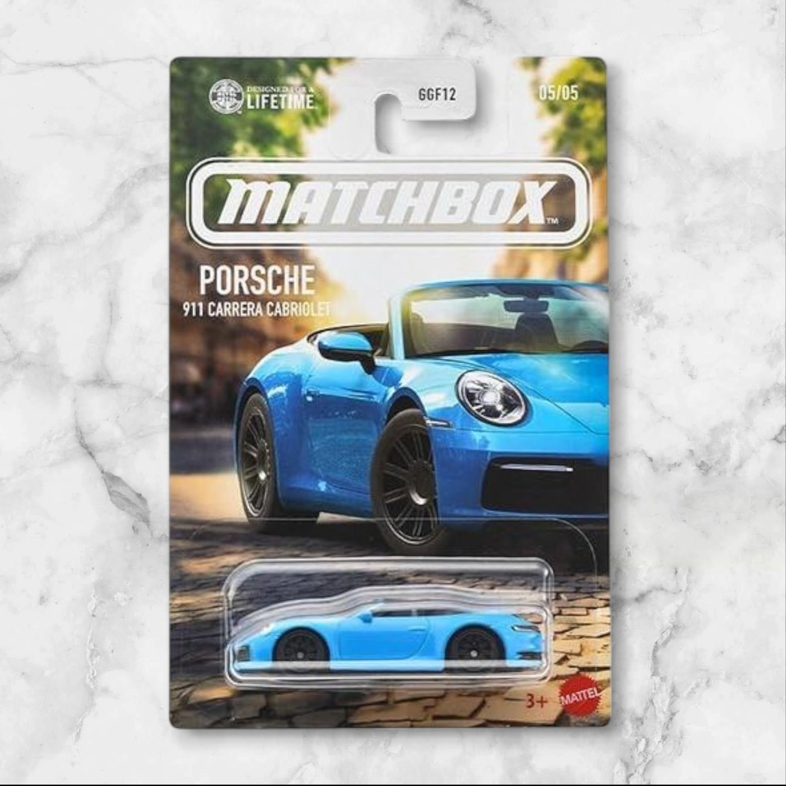 Matchbox European Themed - Porsche 911 Carrera Cabriolet (Imported) - Image 1