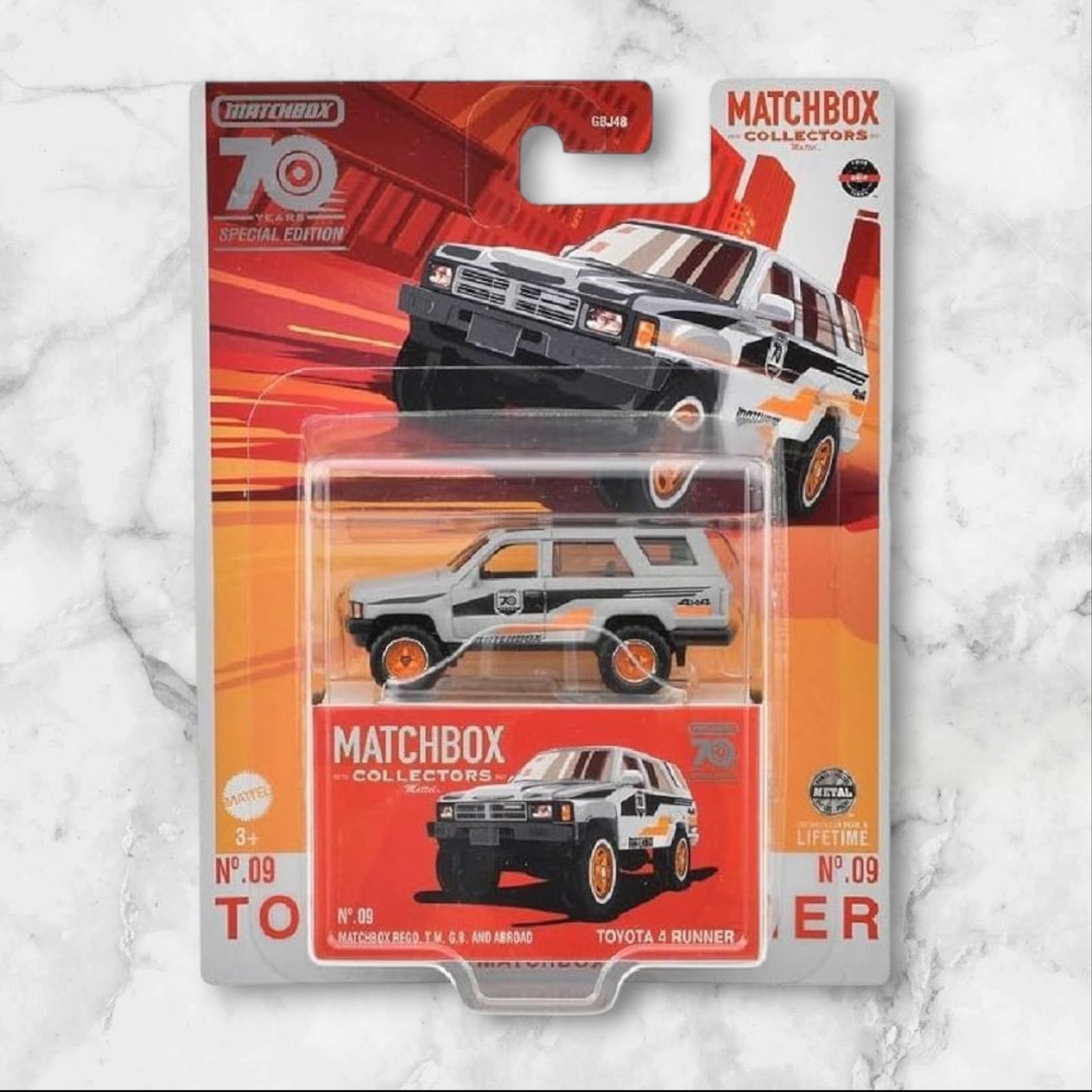 Matchbox 70th Anniversary Special Edition - TOYOTA 4 RUNNER (Imported) - Image 1