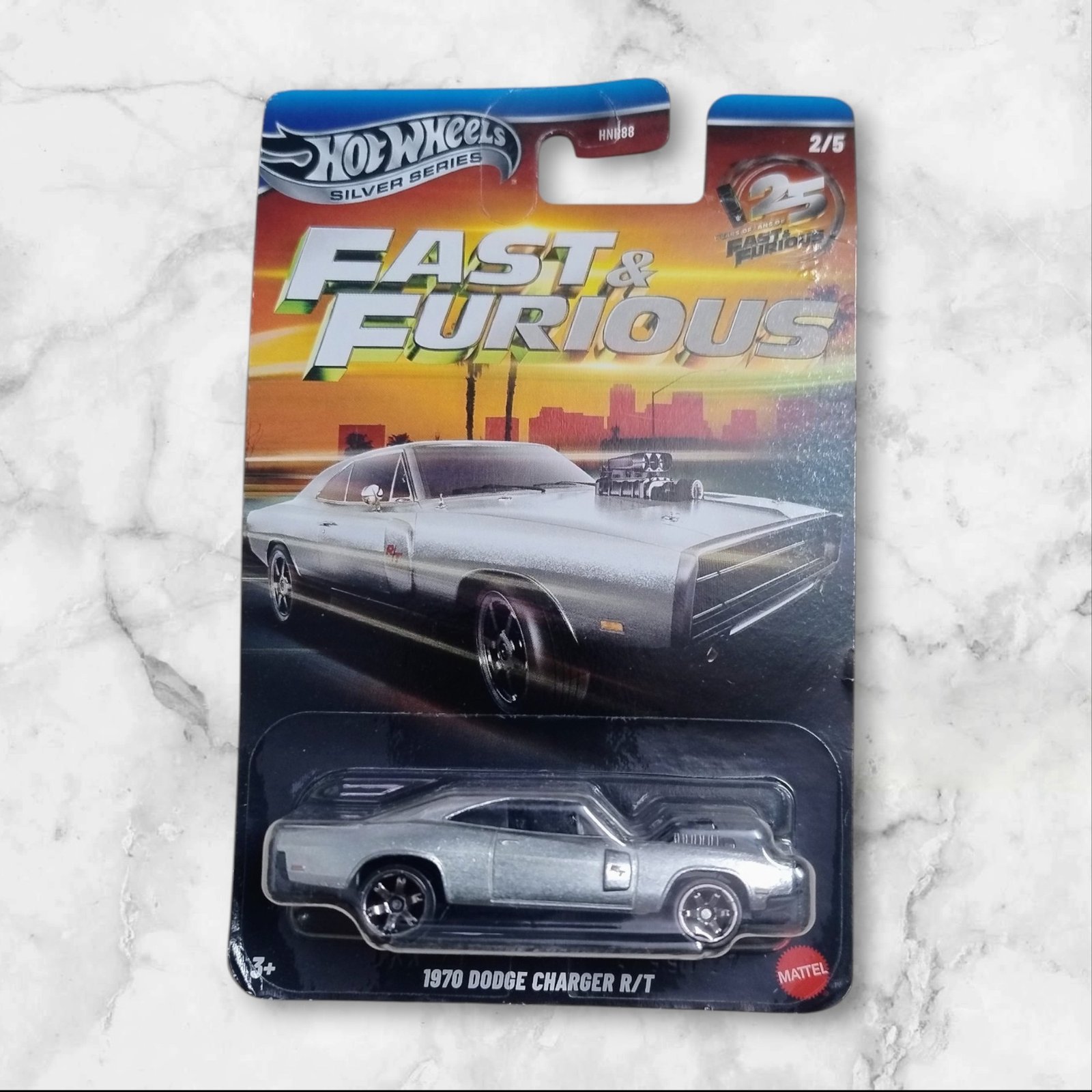 Hot Wheels Fast & Furious 1970 Dodge Charger (No Fantasy) - Image 1
