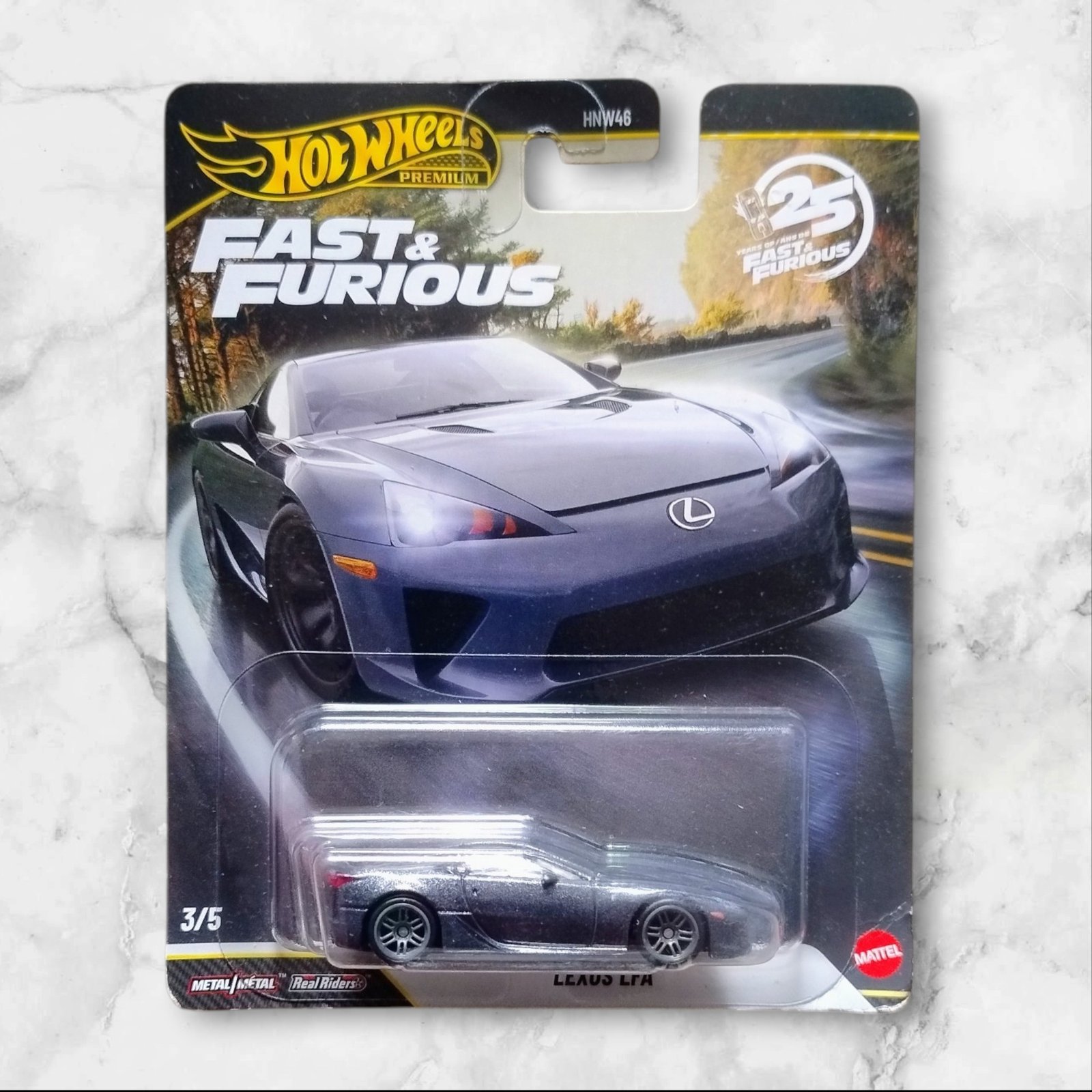 Hot Wheels Fast & Furious Lexus LFA (Indian Card) - Image 1