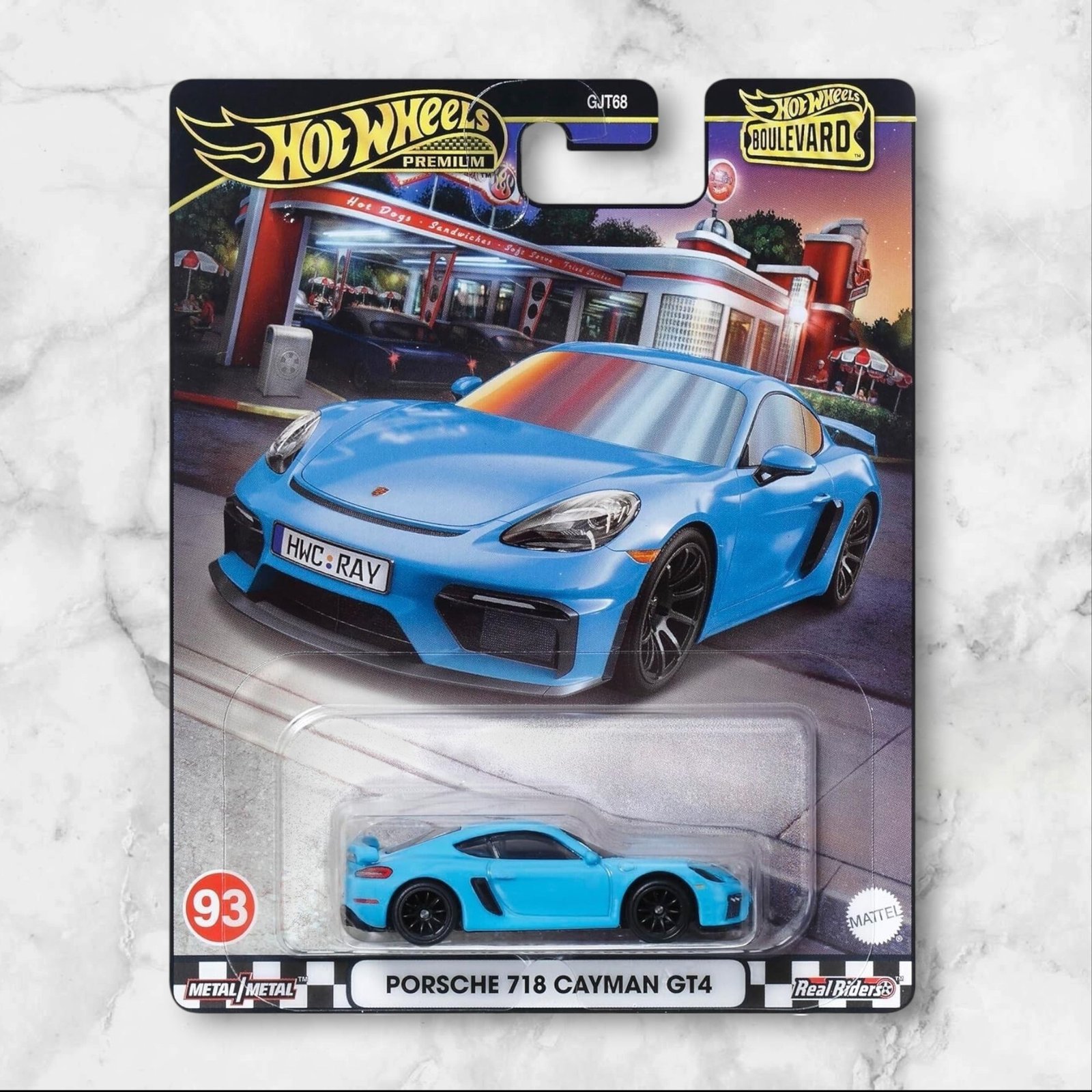 2024 Porsche 718 Cayman GT4 - Image 1