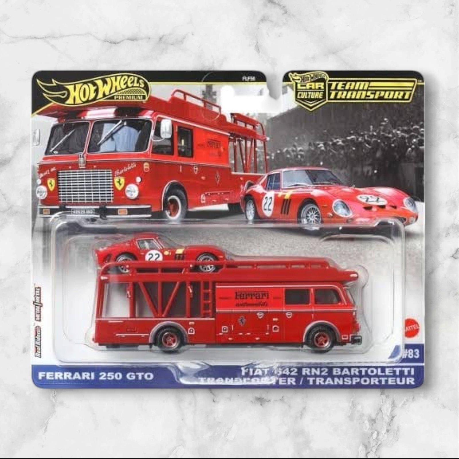 Hot Wheels Ferrari 250 GTO Team Transport - Image 1