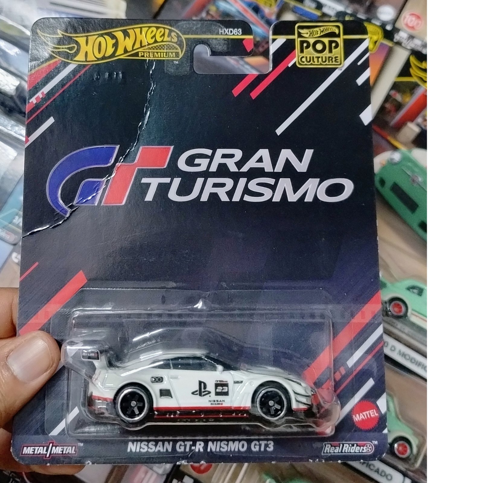 GRAN TURISMO NISSAN GT-R NISMO GT-3 - Slightly Bend Card - Image 1