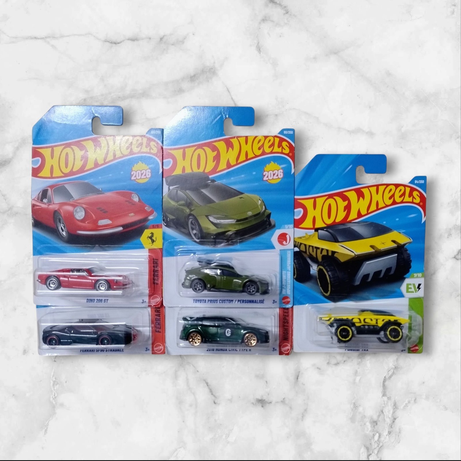 Hot Wheels Awesome Set - 1 - Image 1