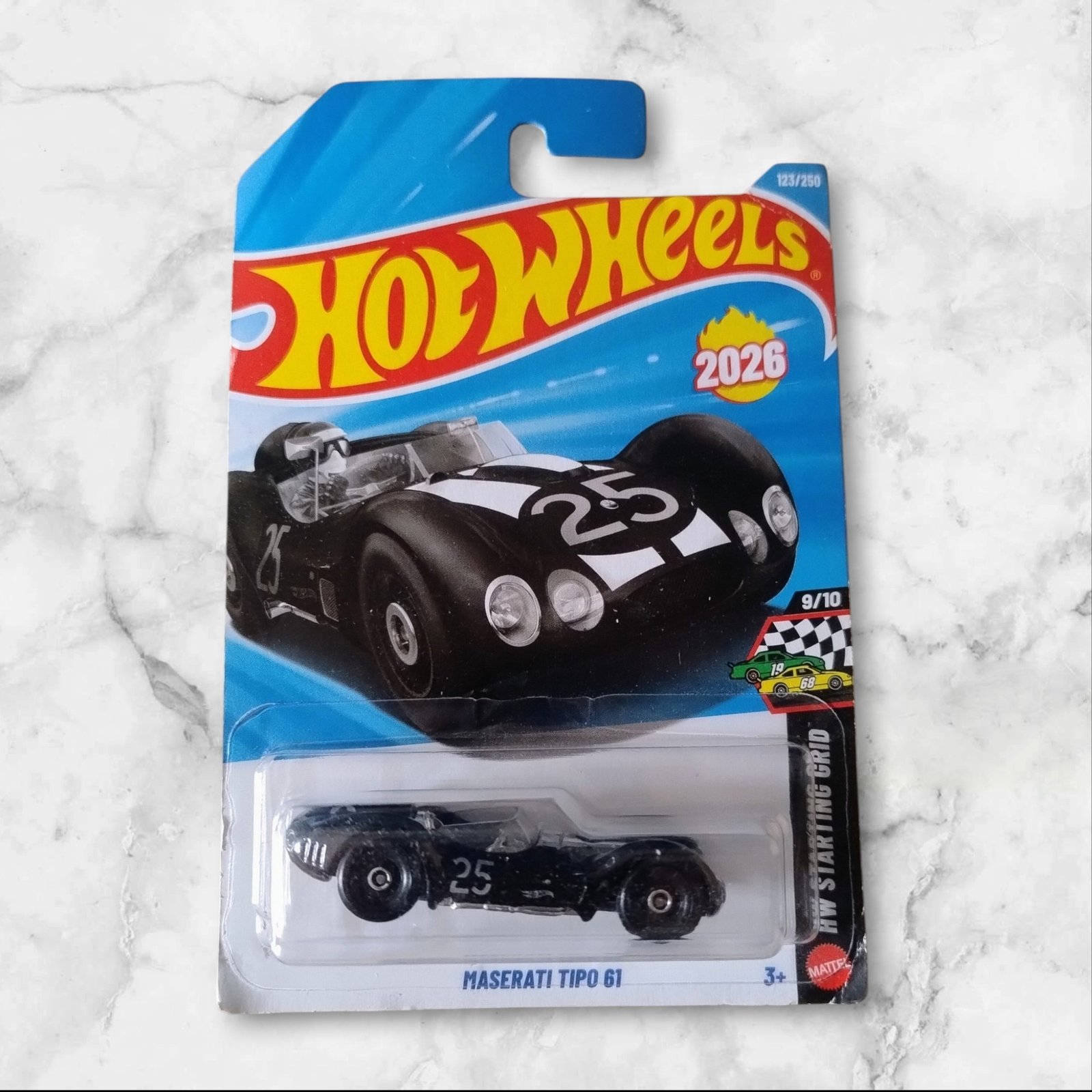Hot wheels Maserati Tipo - Metaloons