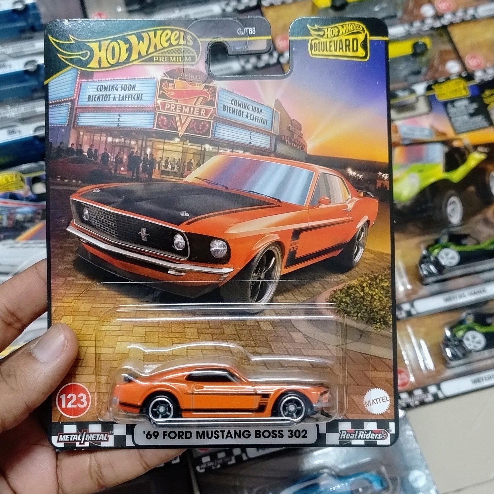 69 Ford Mustang Boss 302 - Image 1