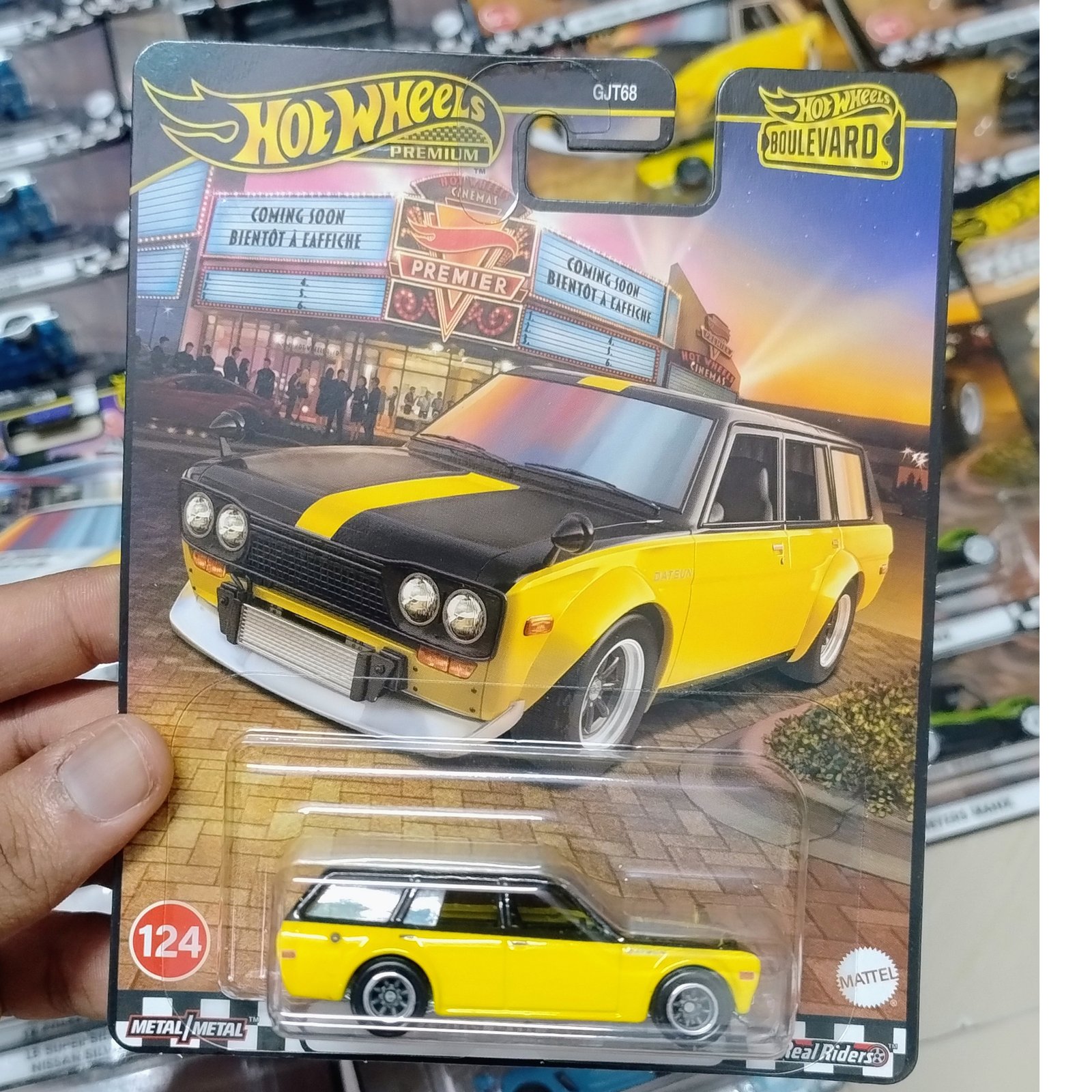 Datsun 510 Wagon - Image 1