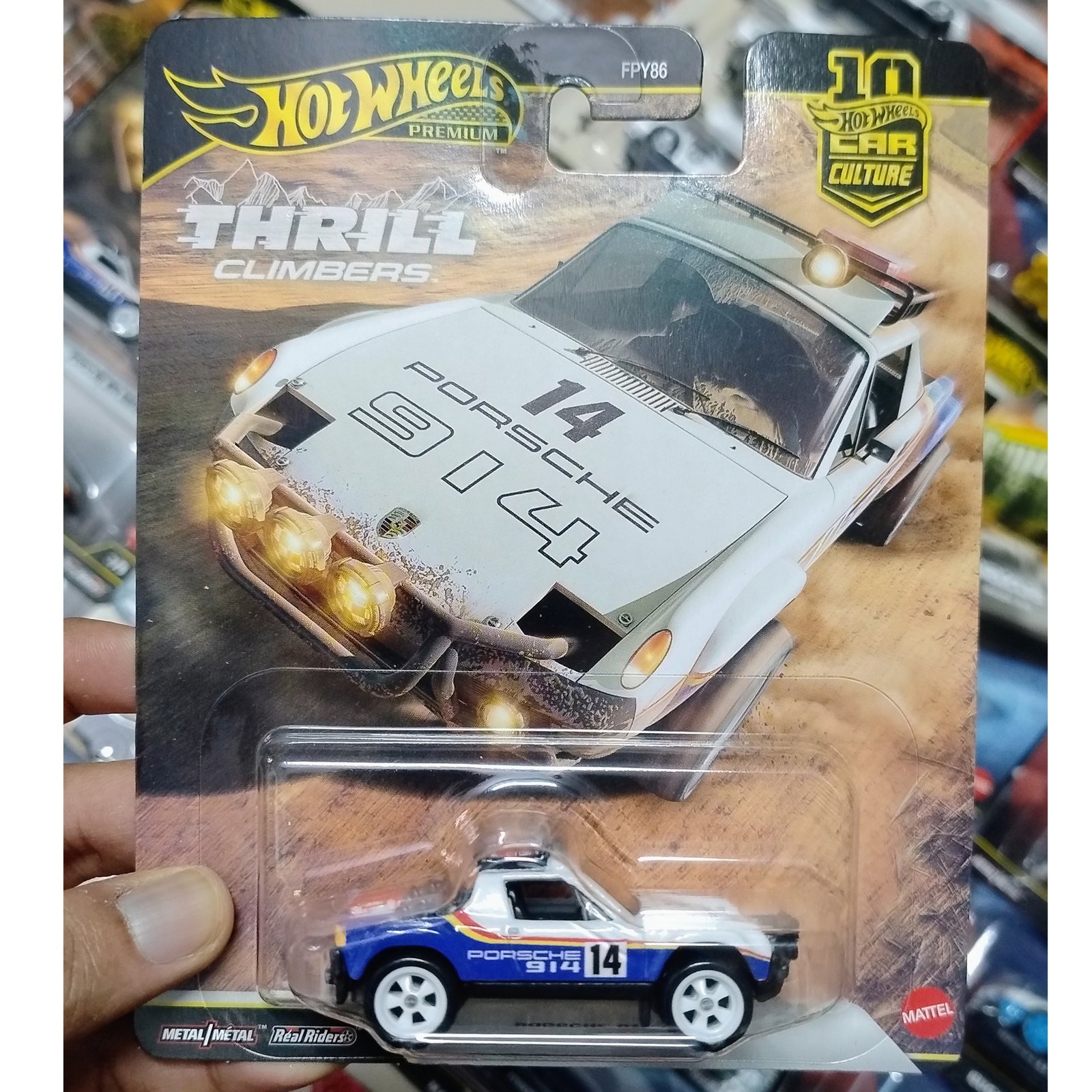 Thrill Climbers Porsche 914 Safari - Image 1