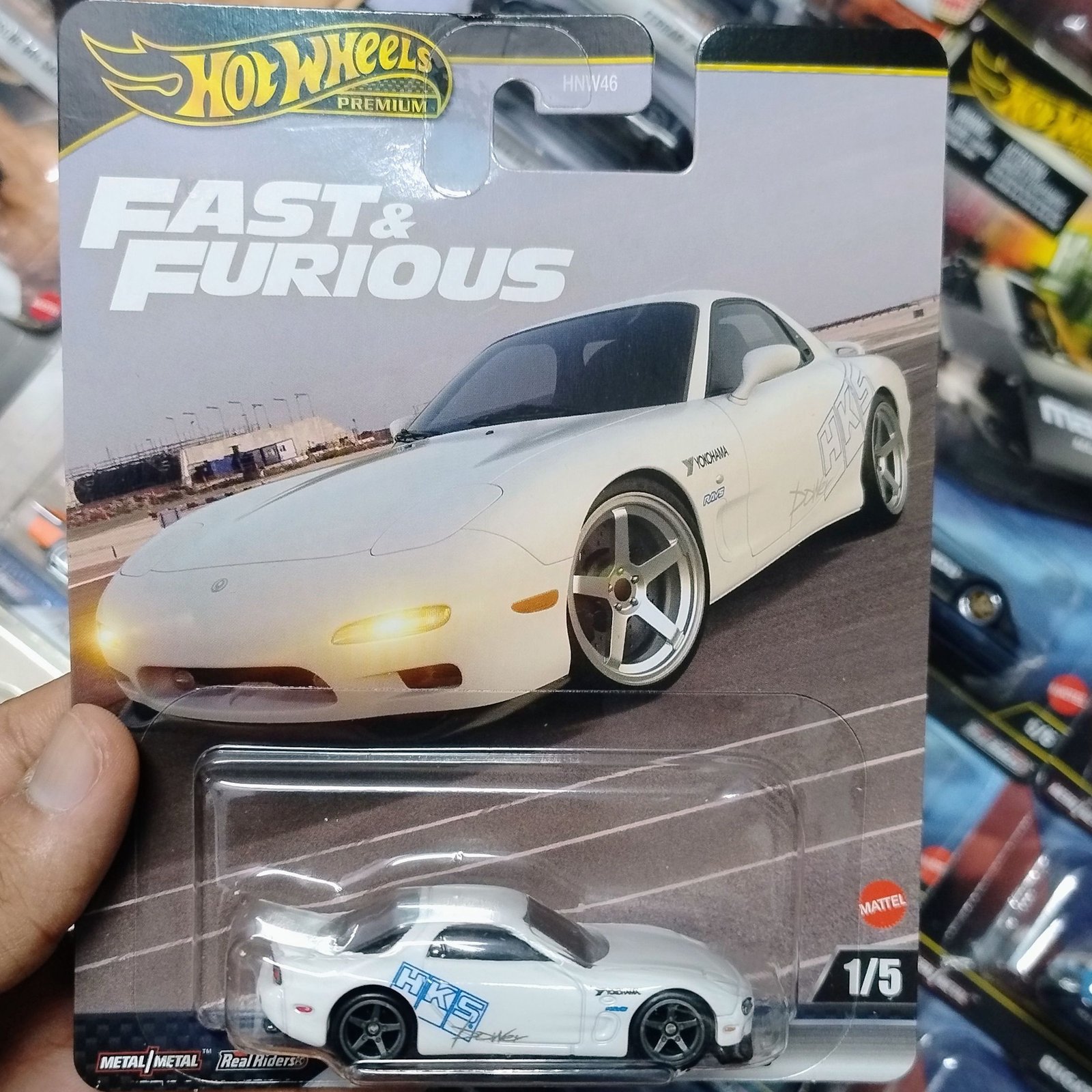 Hot Wheels Fast & Furious Mazda RX-7 - Image 1
