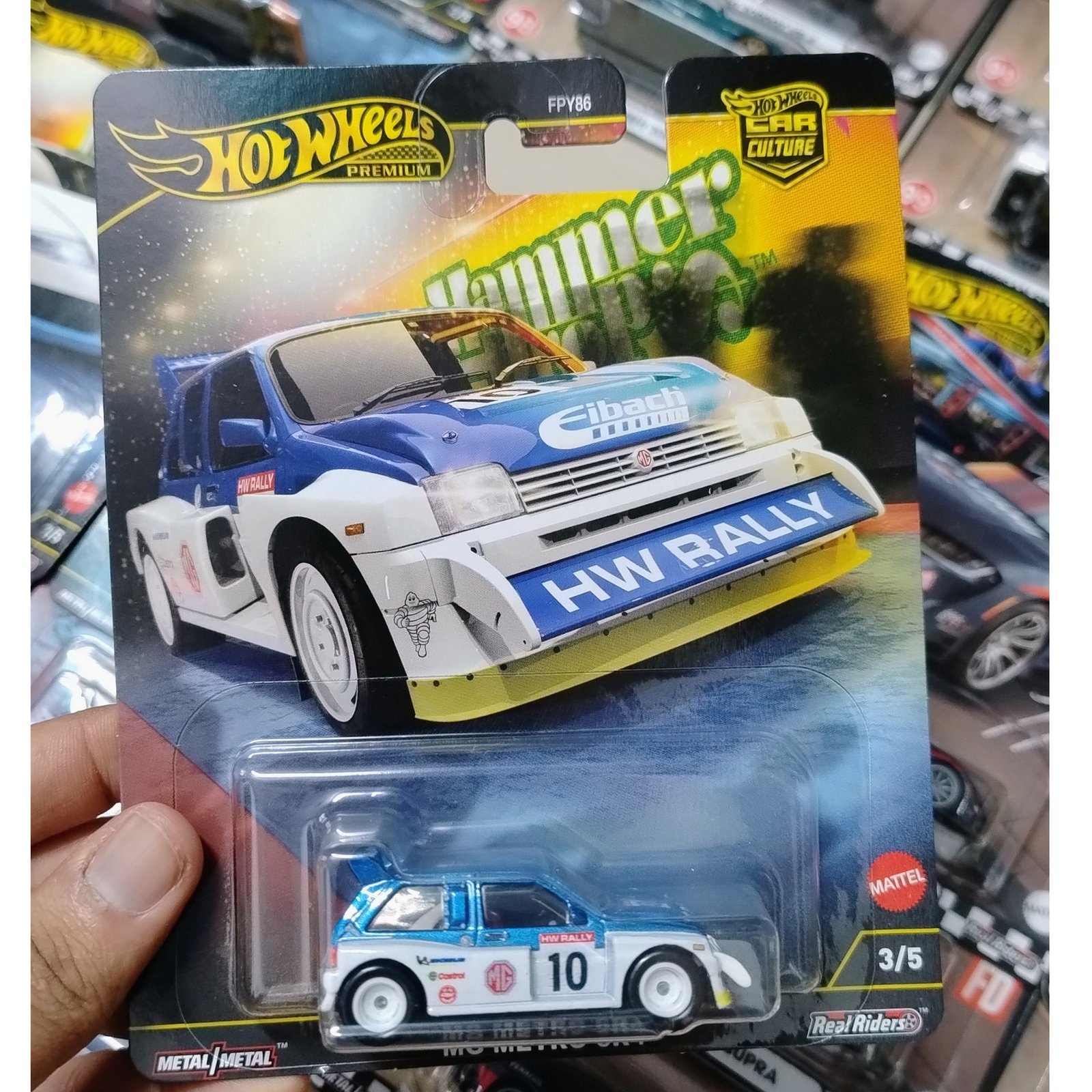 MG Metro 6R4 - Image 1