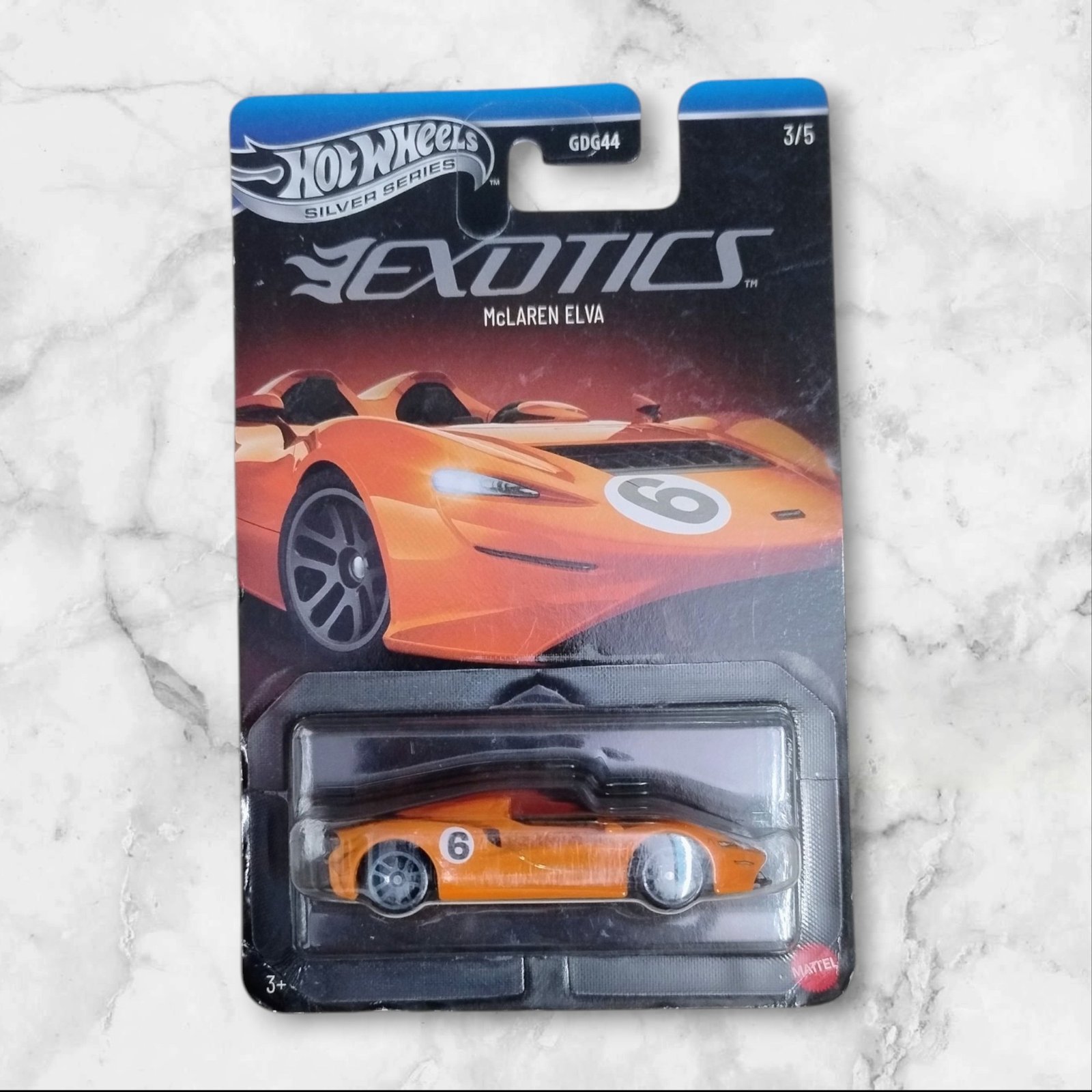 Hot Wheels Exotics Mclaren Elva - Image 1
