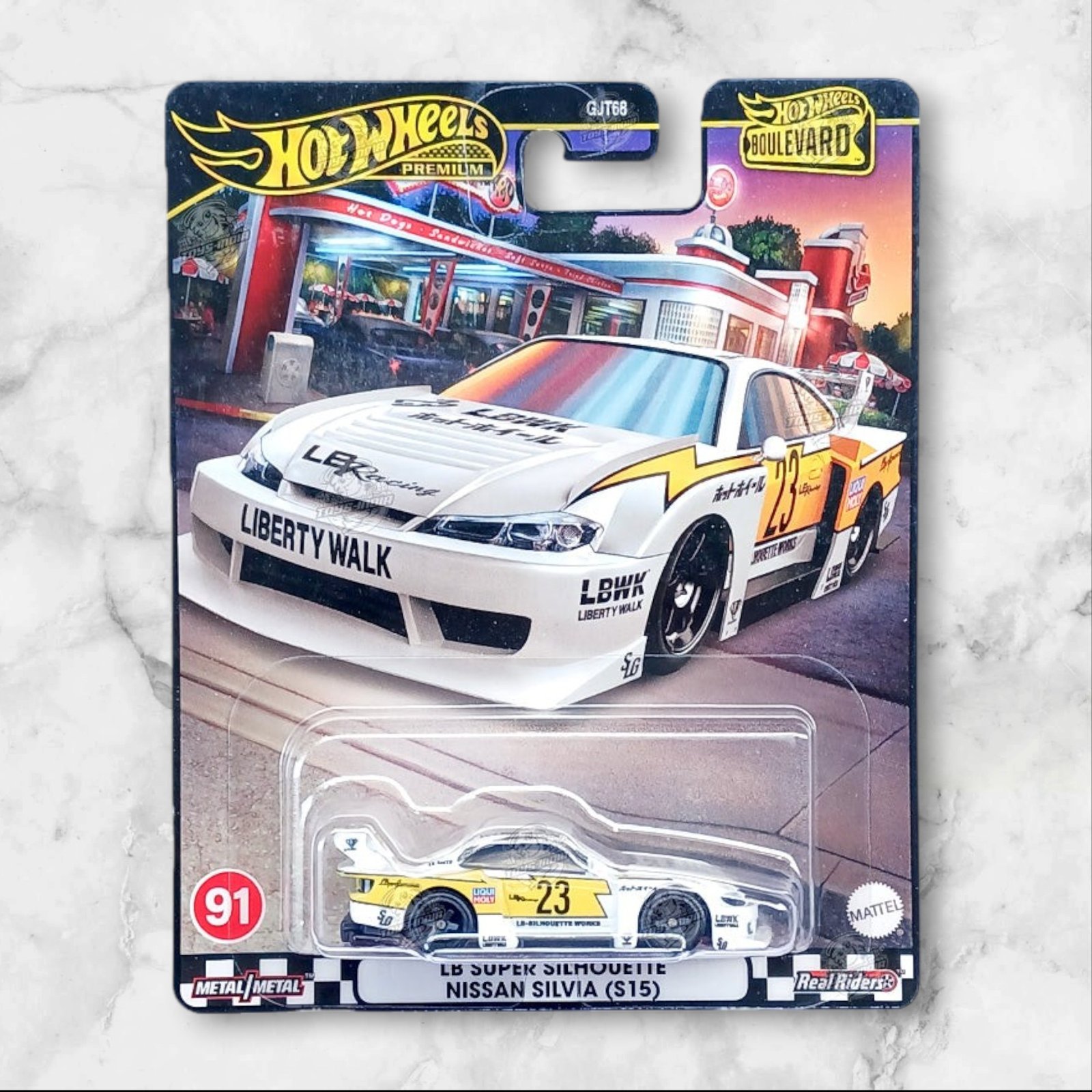 LB Super Silhouette Nissan Silvia (S15) - Image 1